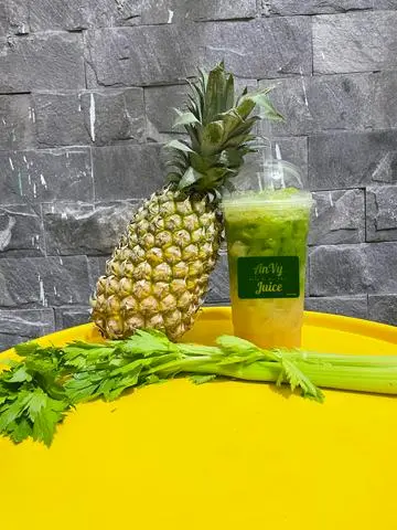Hình ảnh Nước ép Thơm - Cần tây