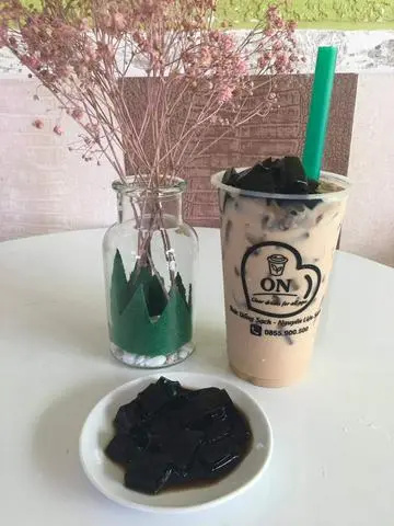 Hình ảnh Trà sữa sương sáo size L