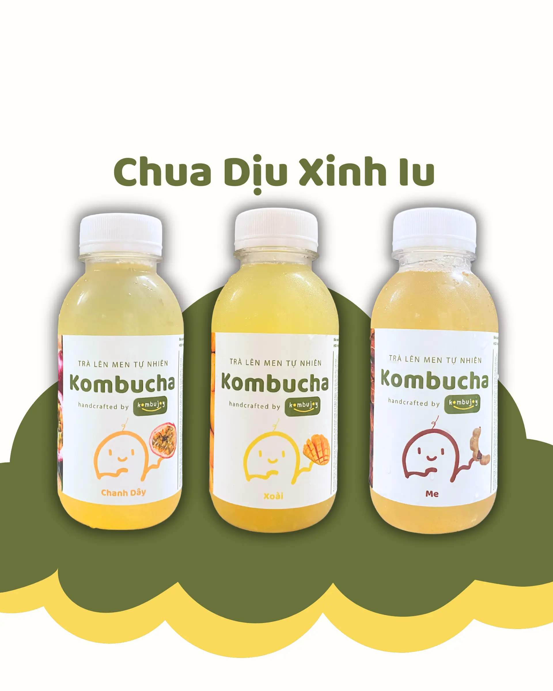Hình ảnh Combo 3 - chua dịu xinh iu