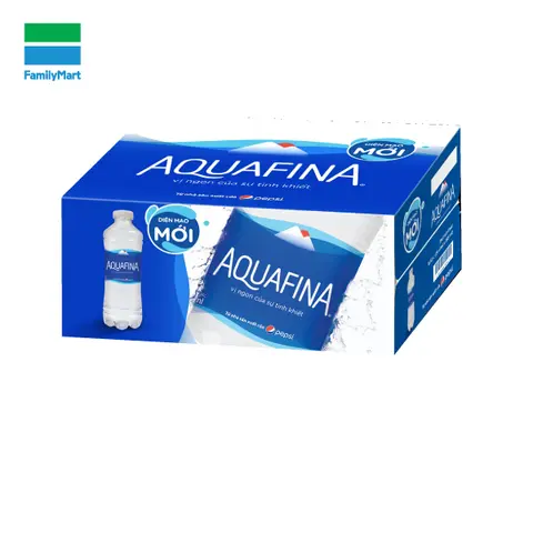 Hình ảnh Thùng 24 Chai Aquafina 500Ml