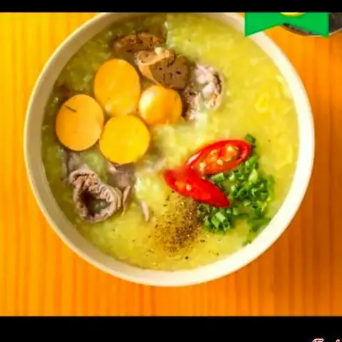 Hình ảnh Cháo lòng trứng non - không có thịt gà