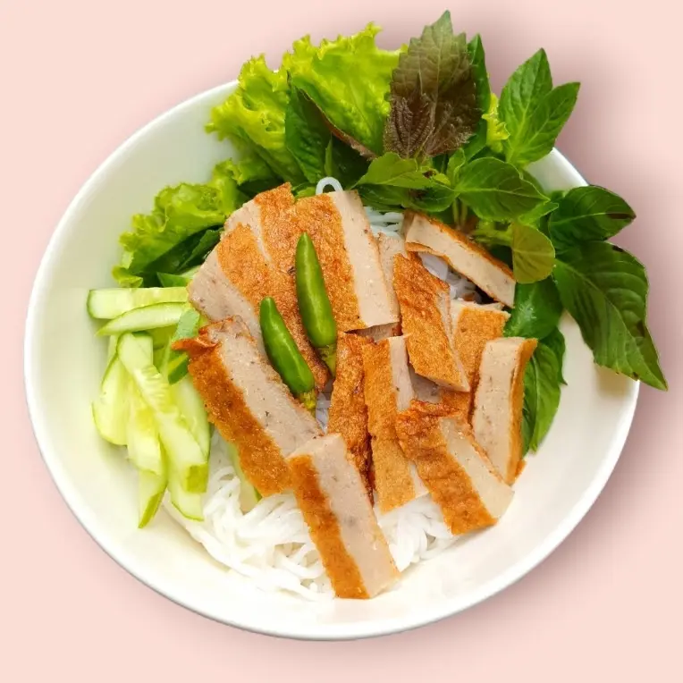 Hình ảnh Bún chả cá