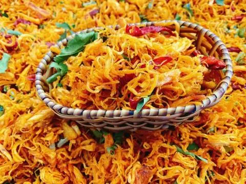 Hình ảnh Khô Gà Lá Chanh - 100gr