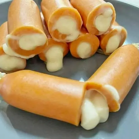 Hình ảnh Xúc Xích Phô Mai 