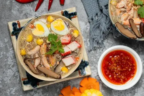 Hình ảnh Súp cua truyền thống