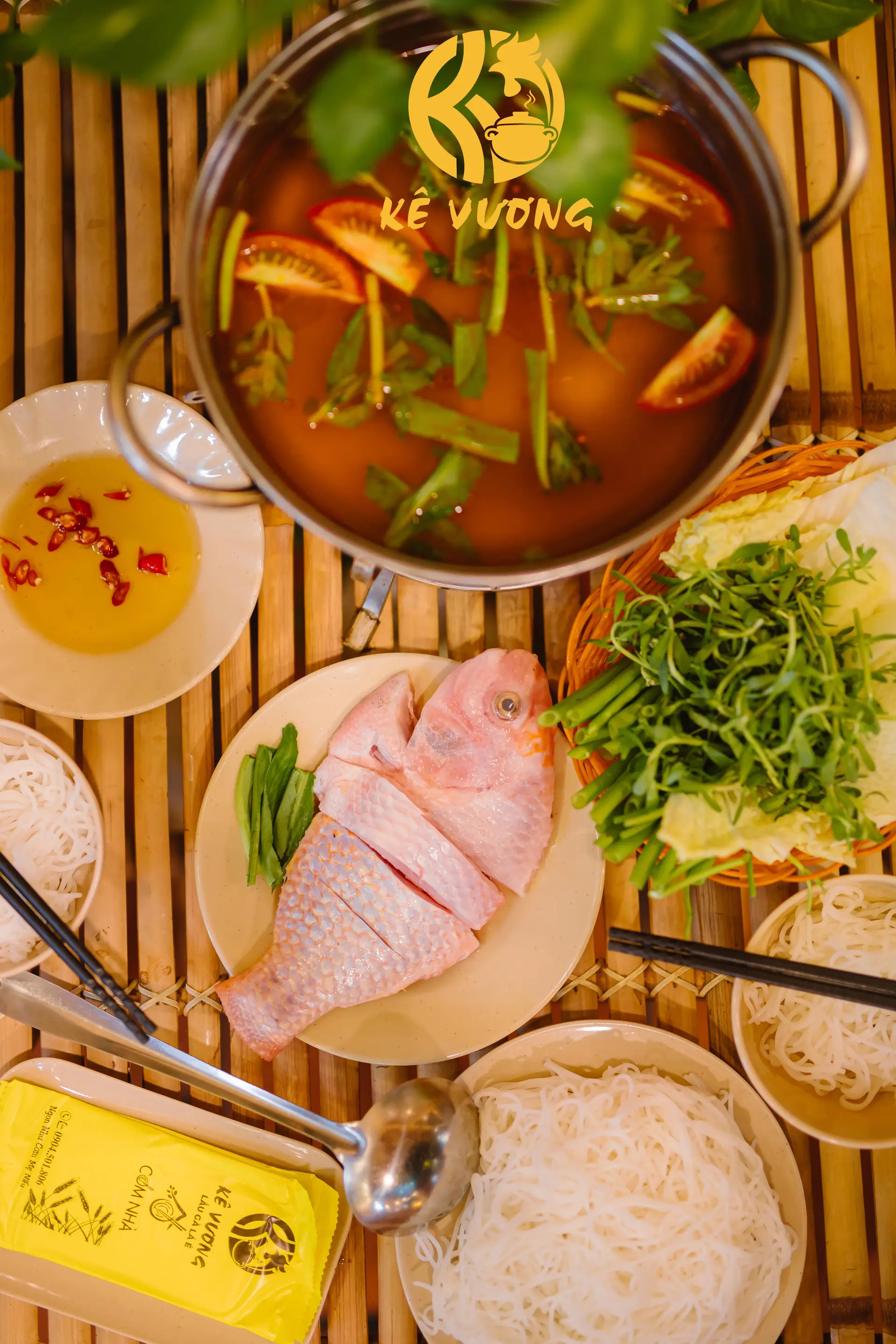 Hình ảnh Lẩu Cá Diêu Hồng