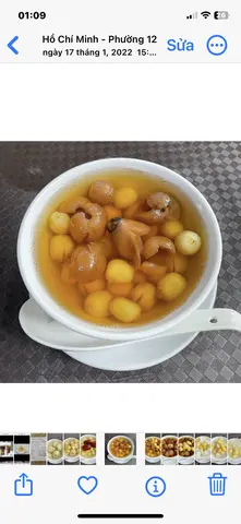 Hình ảnh 11 Hạt sen - nhãn nhục 