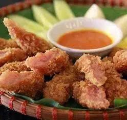 Hình ảnh Nem chua rán