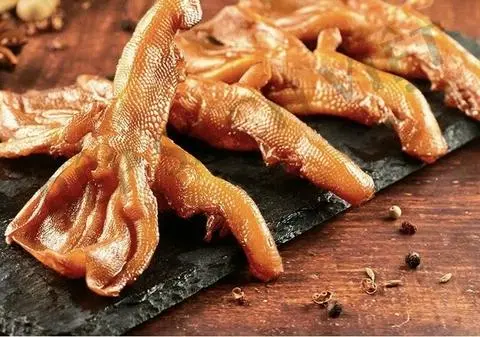 Hình ảnh Chân vịt ủ muối hoa tiêu