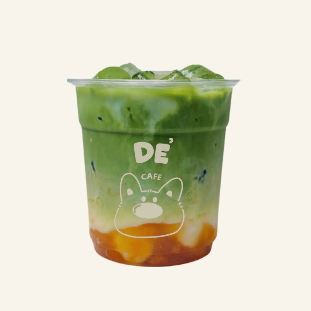 Hình ảnh Matcha Latte Xoài
