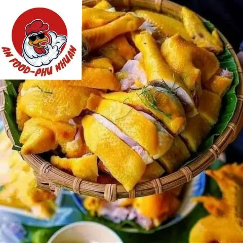 Hình ảnh Gà Ủ Muối Nguyên Con ( Bỏ Đầu,Cổ, Chân)- Chặt sẵn( Tặng 1 pepsi)