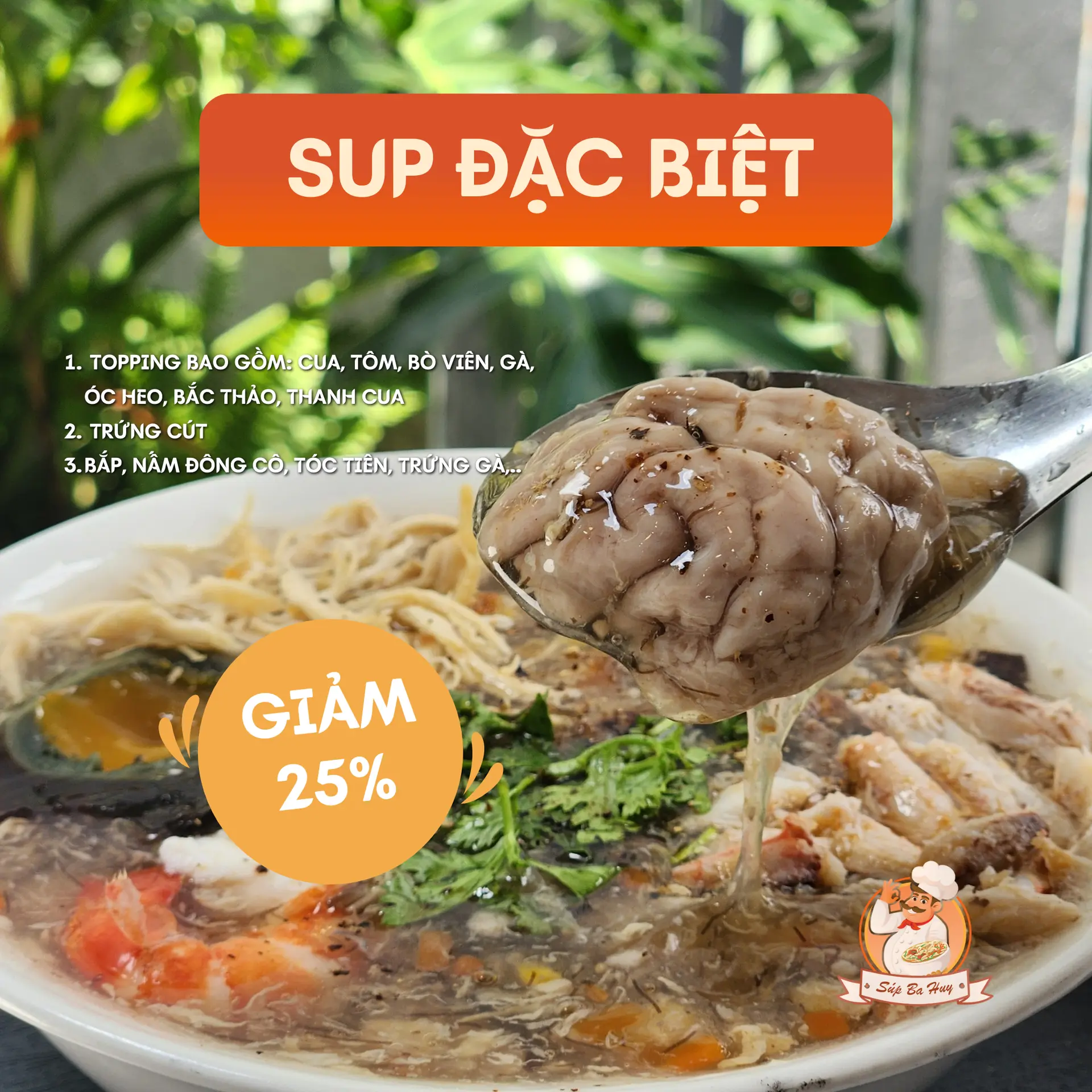 Hình ảnh Súp Đặc Biệt