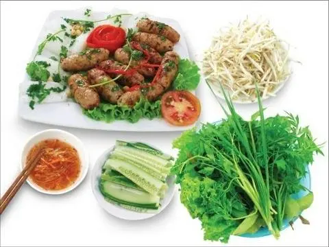Hình ảnh BT cuốn Nem nướng nhỏ 