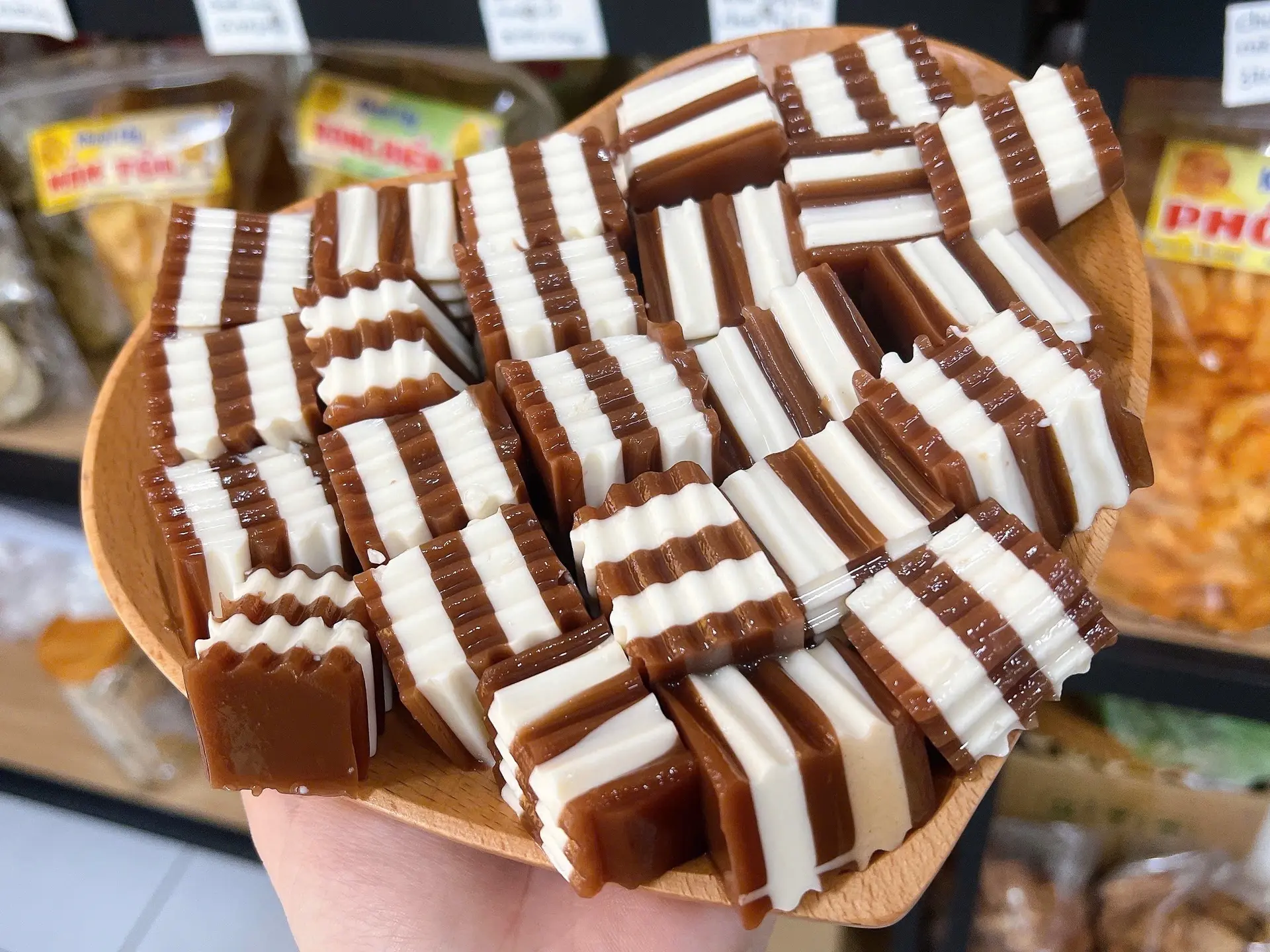 Hình ảnh Rau câu flan cheese socola