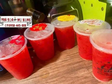 Hình ảnh  Nước ép dưa hấu ly siêu to