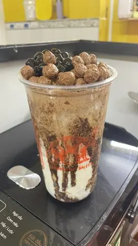 Hình ảnh Milo Dầm Trân Châu Đen