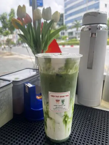 Hình ảnh Matcha latte Trân Châu Trắng ( Best seller )