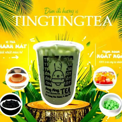 Hình ảnh Combo Full Topping Trà Sữa Bạc Hà