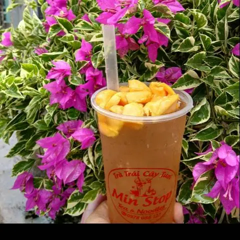 Hình ảnh Trà  Mít  Chanh Dây 