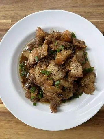 Hình ảnh Thịt kho tiêu 