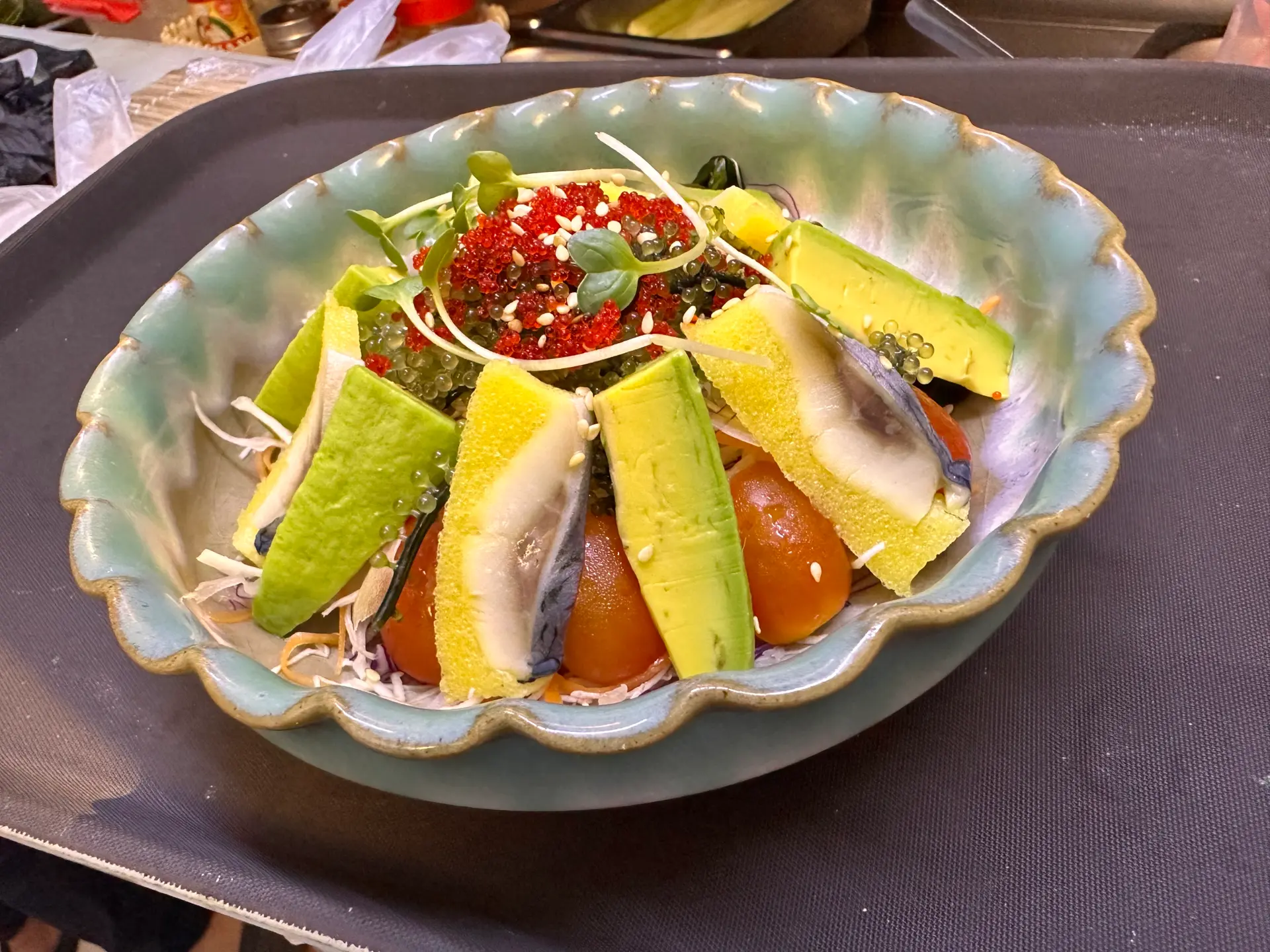 Hình ảnh Salad cá trích