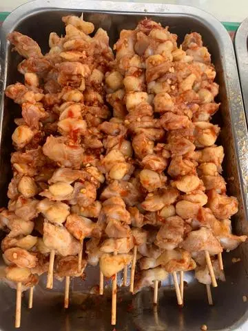 Hình ảnh Sụn gà nướng