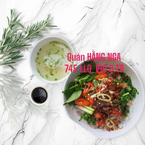 Hình ảnh HỦ TÍU (Mì) KHÔ