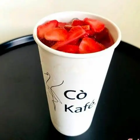 Hình ảnh Trà Dâu