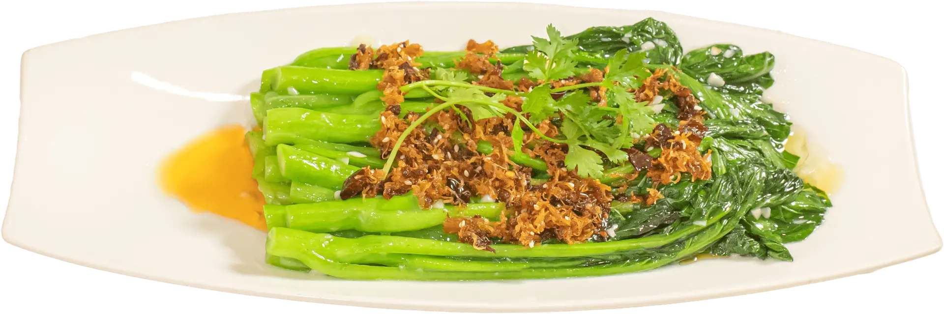 Hình ảnh Cải Hồng Kông X.O Xào Sò Điệp Khô