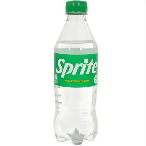 Hình ảnh Sprite chai pet 300ml - kèm tẩy đá. 
