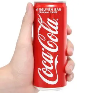 Hình ảnh Cocacola hông sợ Má la