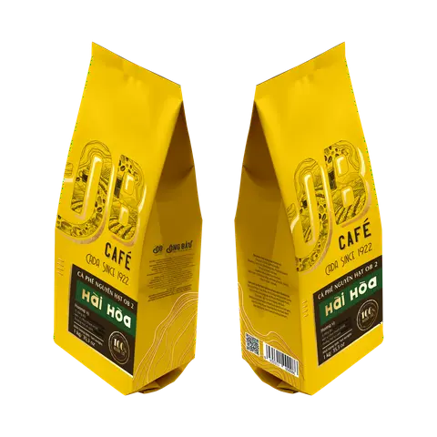 Hình ảnh CÀ PHÊ OB2 HÀI HÒA NGUYÊN HẠT 1KG