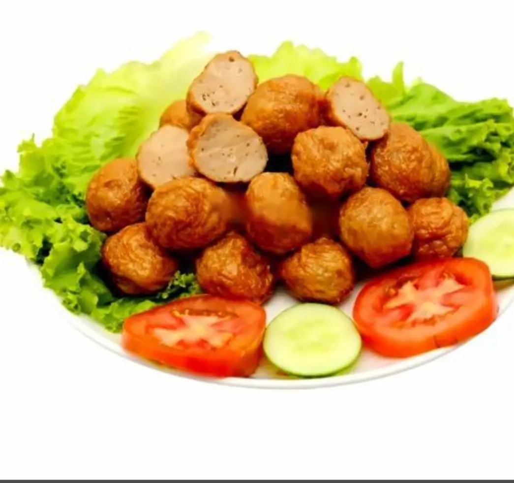 Hình ảnh Bò Viên Chiên 5v 