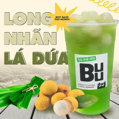 Hình ảnh Nước long nhãn lá dứa