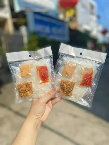 Hình ảnh Rìa Phơi Sương Sate Hành Phi