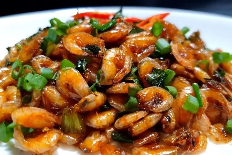 Hình ảnh Cơm tép rim thịt