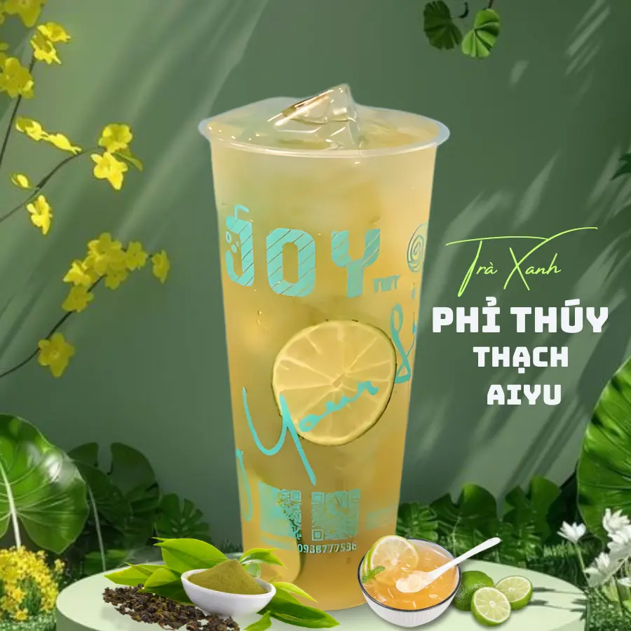 Hình ảnh Trà xanh phỉ thúy thạch Aiyu