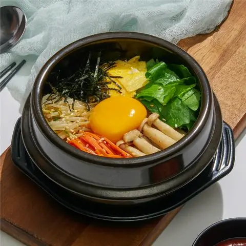 Hình ảnh Bibimbap - Cơm trộn Hàn Quốc