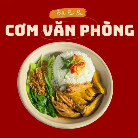 Hình ảnh Cơm gà sốt thái