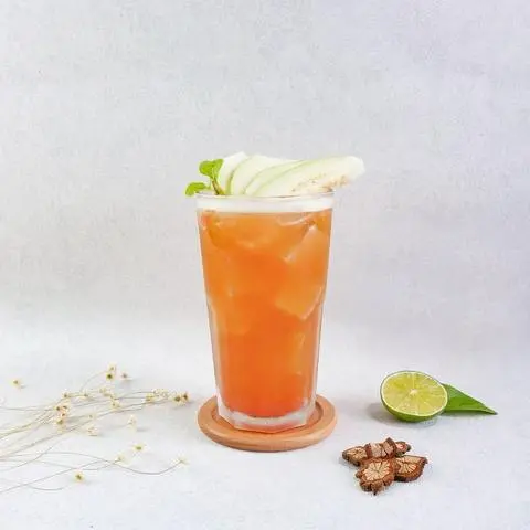 Hình ảnh Trà ổi hồng