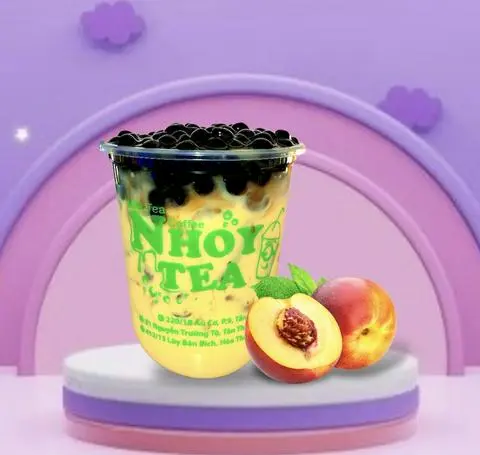 Hình ảnh Trà Sữa Vị Đào