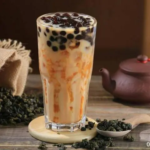 Hình ảnh Hồng Trà Sữa -700ml