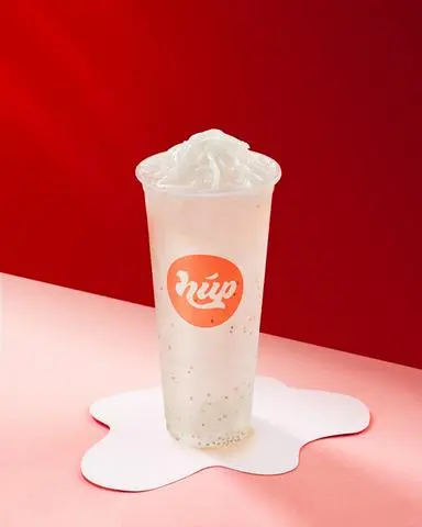 Hình ảnh Nước dừa thạch dừa sợi Đài Loan - ly 700ml
