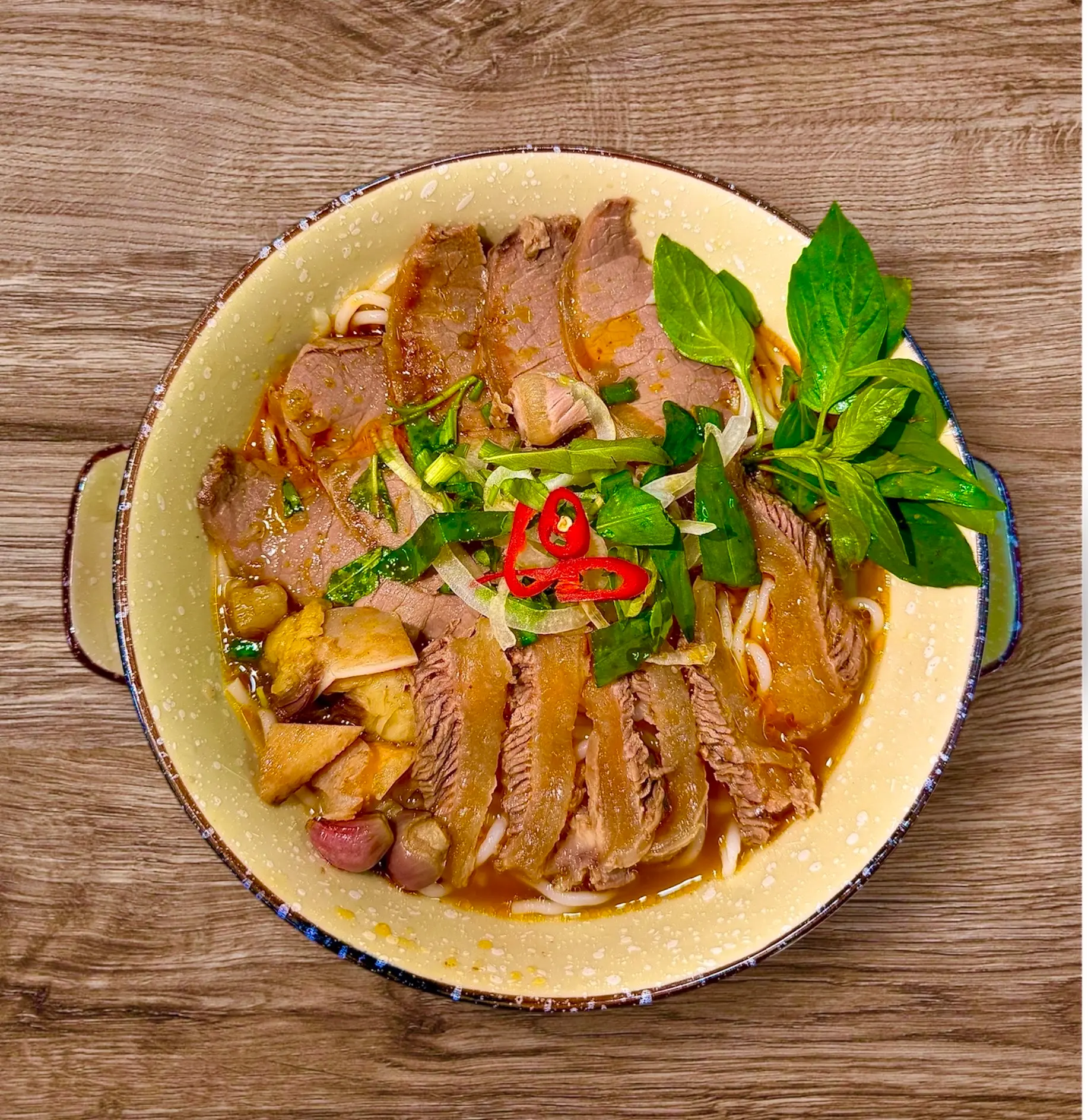 Hình ảnh Bún Bò Nạm, Gân