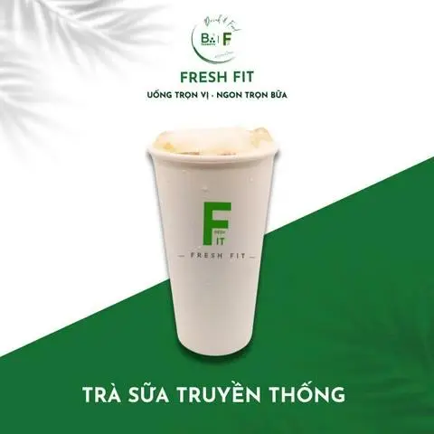 Hình ảnh Trà sữa truyền thống size M