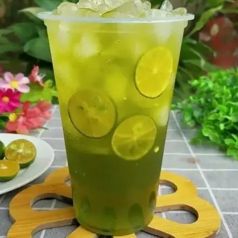 Hình ảnh Trà Tắc Bạc Hà