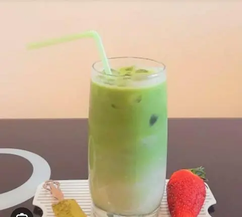Hình ảnh Trà sữa matcha 700ml