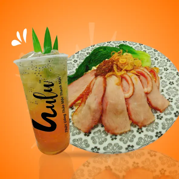 Hình ảnh Combo Mì Trộn Lườn Ngỗng Hun khói Sâm Cúc Sương Mai