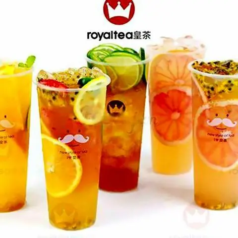 Hình ảnh Trà olong hoa quả Royaltea đặc biệt