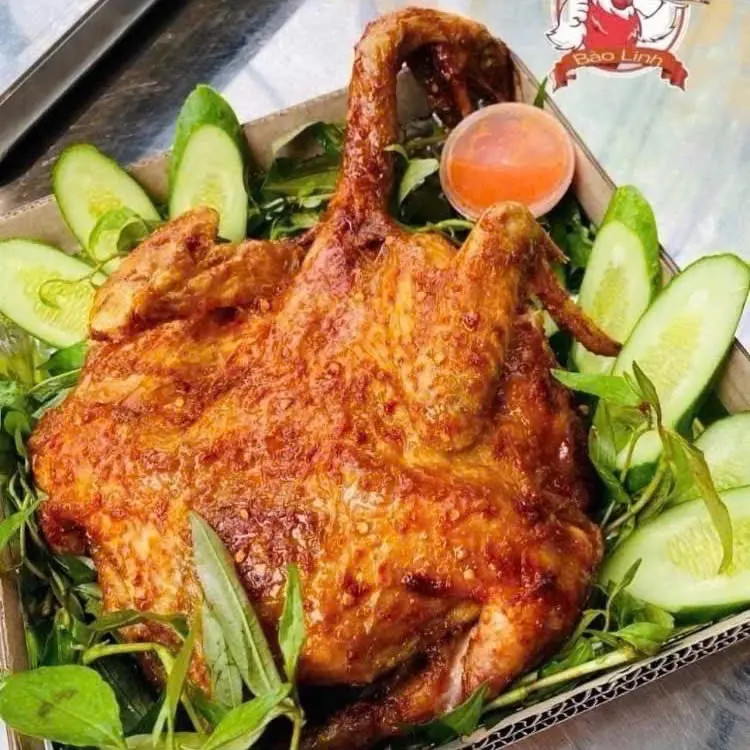 Hình ảnh Gà Nướng Mắm Nhĩ 